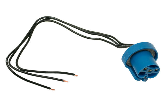 Headlight / Fog Light Bulb Connector with Repair Harness by Auveco - fits 2008–2013 BMW E82/E88 1 Series