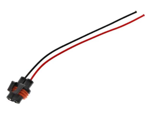 Headlight / Fog Light Bulb Connector with Repair Harness by Flosser - fits 2008–2013 BMW E82/E88 1 Series