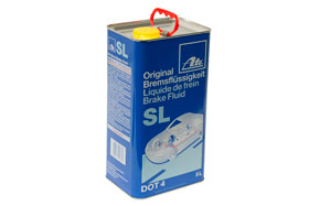 Brake Fluid - ATE SL.6 DOT 4 5L