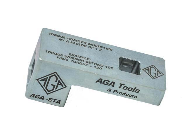 Torque Wrench Adapter by AGA - fits 2018–present BMW G01 X3