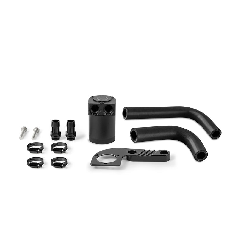 mishimoto bmw f8x m3/m4 baffled oil catch can - black sapphire bmw m3 m4 f80 f82 f8x iconic garage