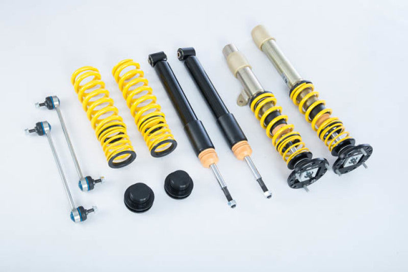 st xta adjustable coilovers bmw e92 m3 coupe w/ edc rear dampers bmw m3 e92 e9x iconic garage