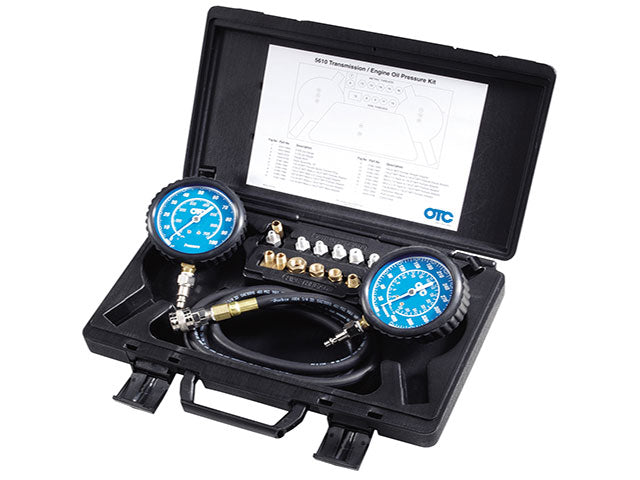 Engine Oil Pressure Tester Kit by OTC - fits 2008–2013 BMW E82/E88 1 Series