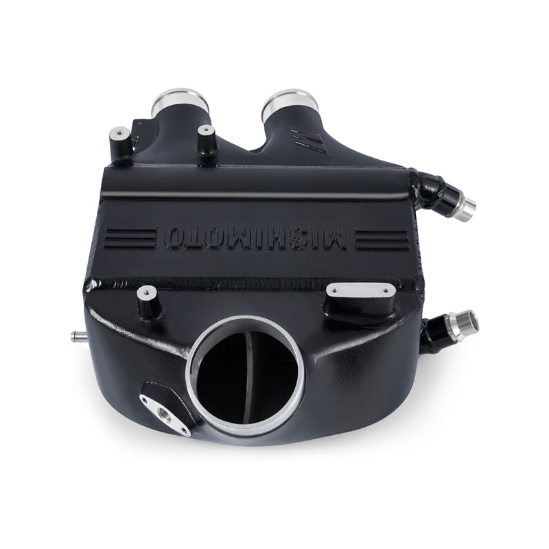 mishimoto bmw f8x m3/m4 performance air-to-water intercooler power pack - black sapphire bmw m3 m4 f80 f82 f8x iconic garage