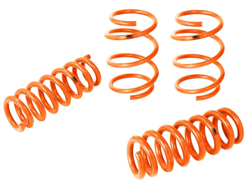 afe control lowering springs bmw m3/m4 (f80/82/83) bmw m3 m4 f80 f82 f8x iconic garage