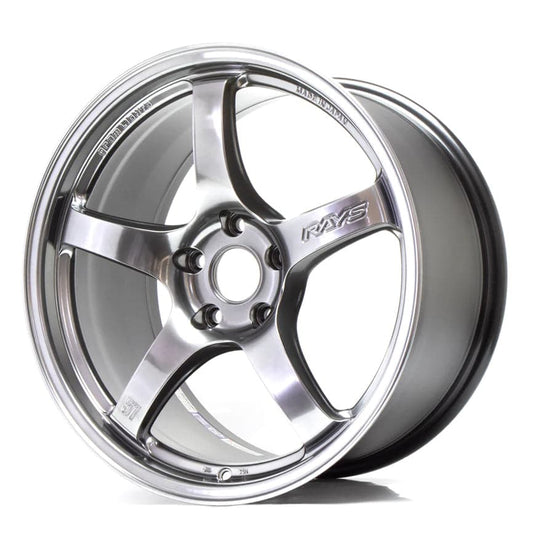 Gram Lights 57CR 19x9.5 ET25 5x112 Grace Silver