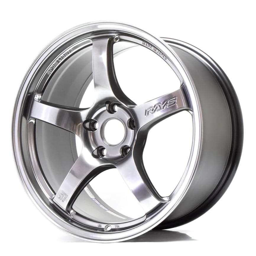 Gram Lights 57CR 19x9.5 ET25 5x112 Grace Silver