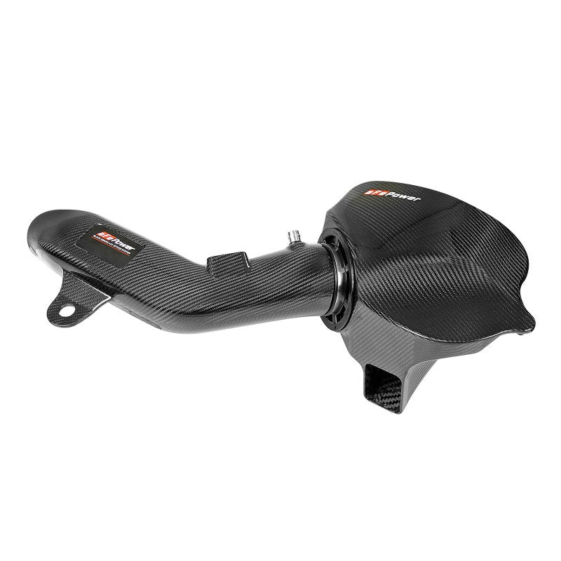 Black Series Carbon Fiber Cold Air Intake System w/ Pro DRY S Filter - F87 M2