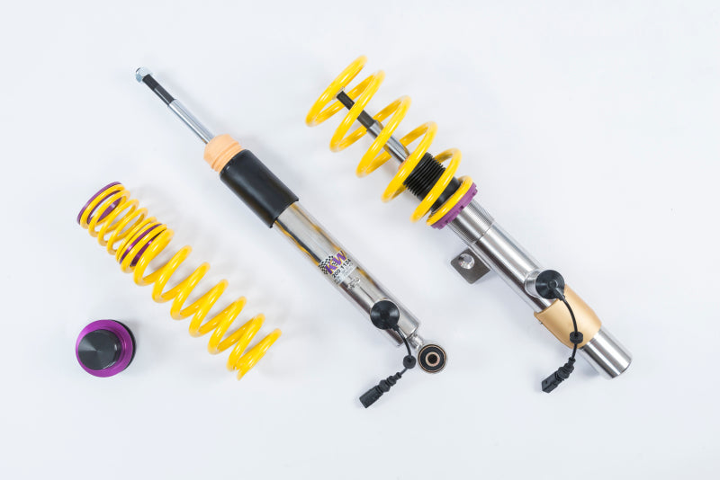 kw coilover kit ddc ecu bmw m3 (e90/e92) sedan/coupe w/ edc bmw m3 e92 e9x iconic garage