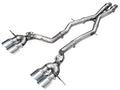 Track Edition Exhaust - Chrome Silver Tips - G87 M2
