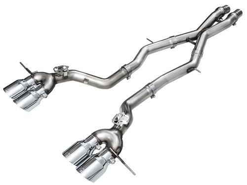 Track Edition Exhaust - Chrome Silver Tips - G87 M2
