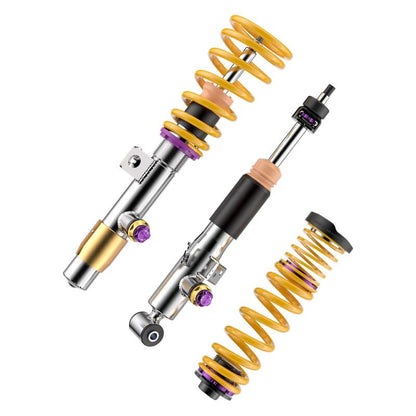 kw 2022+ bmw m4 (g83) cabrio awd coilover kit v4 (competition model only) bmw m3 m4 g80 g82 g8x iconic garage