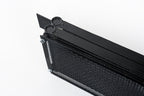 csf bmw m3/m4 (g8x) transmission oil cooler w/ rock guard bmw m3 m4 g80 g82 g8x iconic garage