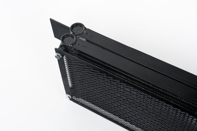 csf bmw m3/m4 (g8x) transmission oil cooler w/ rock guard bmw m3 m4 g80 g82 g8x iconic garage