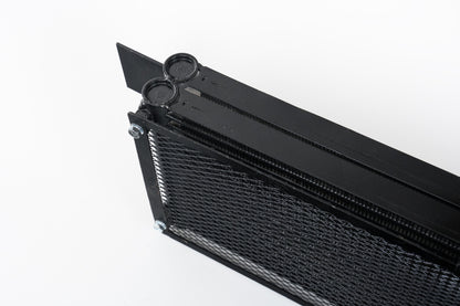 csf bmw m3/m4 (g8x) transmission oil cooler w/ rock guard bmw m3 m4 g80 g82 g8x iconic garage