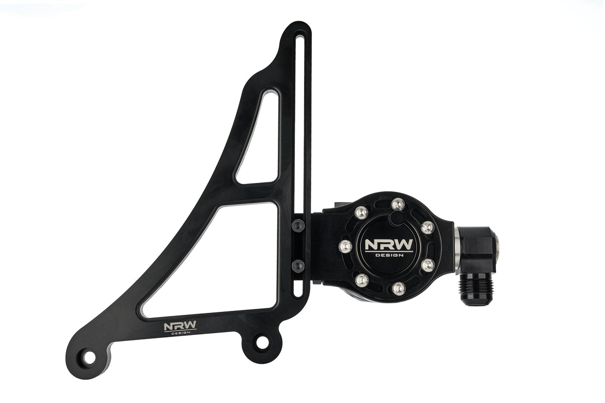 G8X Single Turbo or FMI Catch Can Kit - Catch Can with Single Turbo Bracket - NRW Design BMW performance part - Iconic Garage