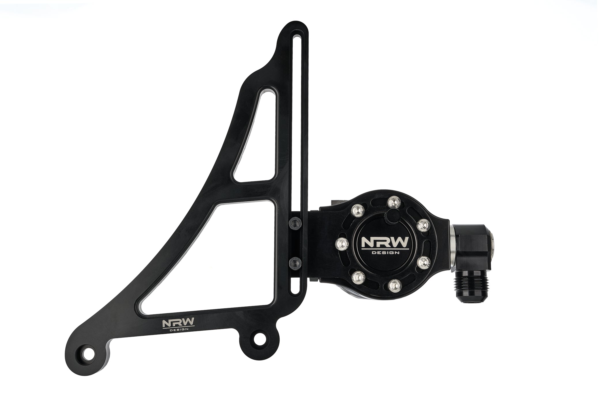 G8X Single Turbo or FMI Catch Can Kit - Catch Can with Single Turbo Bracket - NRW Design BMW performance part - Iconic Garage