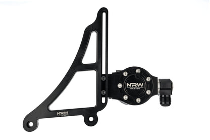 G8X Single Turbo or FMI Catch Can Kit - Catch Can with Single Turbo Bracket - NRW Design BMW performance part - Iconic Garage