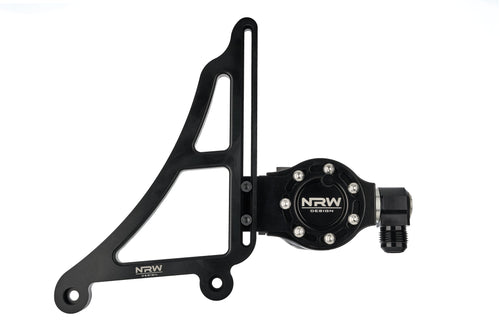 G8X Single Turbo or FMI Catch Can Kit - Catch Can with Single Turbo Bracket - NRW Design BMW performance part - Iconic Garage