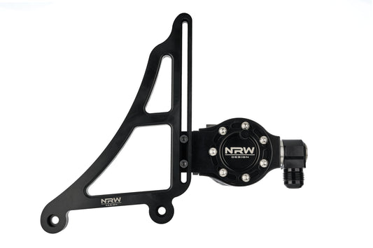 G8X Single Turbo or FMI Catch Can Kit - Catch Can with Single Turbo Bracket - NRW Design BMW performance part - Iconic Garage