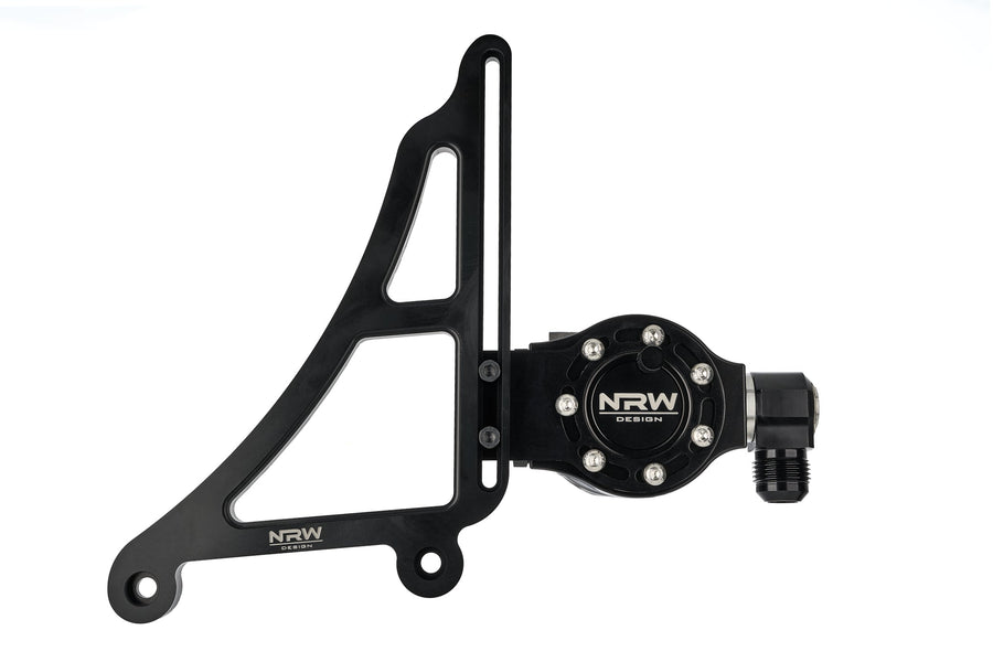 G8X Single Turbo or FMI Catch Can Kit - Catch Can with Single Turbo Bracket - NRW Design BMW performance part - Iconic Garage
