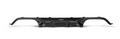 akrapovic bmw m3 (f80) rear carbon fiber diffuser - high gloss bmw m3 m4 f80 f82 f8x iconic garage