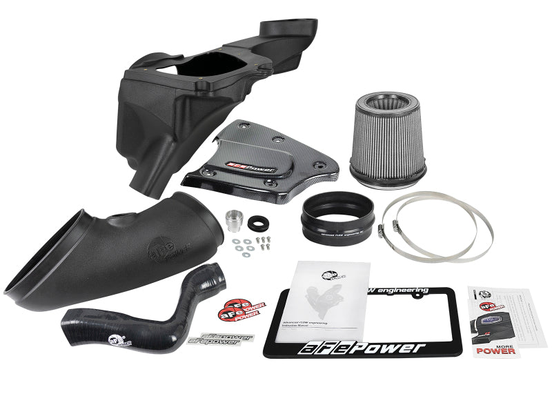 afe power magnum force stage-2si pro dry s intake system bmw m3 (e90/e92/e93) s65 v8-4.0l bmw m3 e92 e9x iconic garage