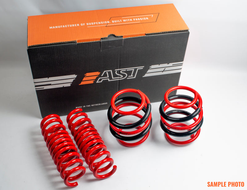 ast suspension 2018+ bmw m3 competition sedan (f80) lowering springs - 30mm/25mm bmw m3 m4 f80 f82 f8x iconic garage