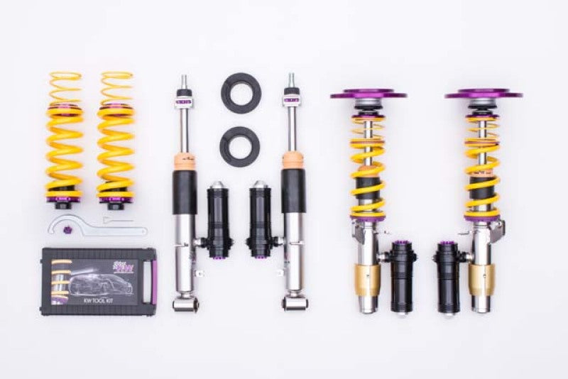 kw clubsport kit pre 1/2015 bmw m3/m4 f80/f82 w/ 3 bolt front mount (no edc cancellation) 2-way bmw m3 m4 f80 f82 f8x iconic garage