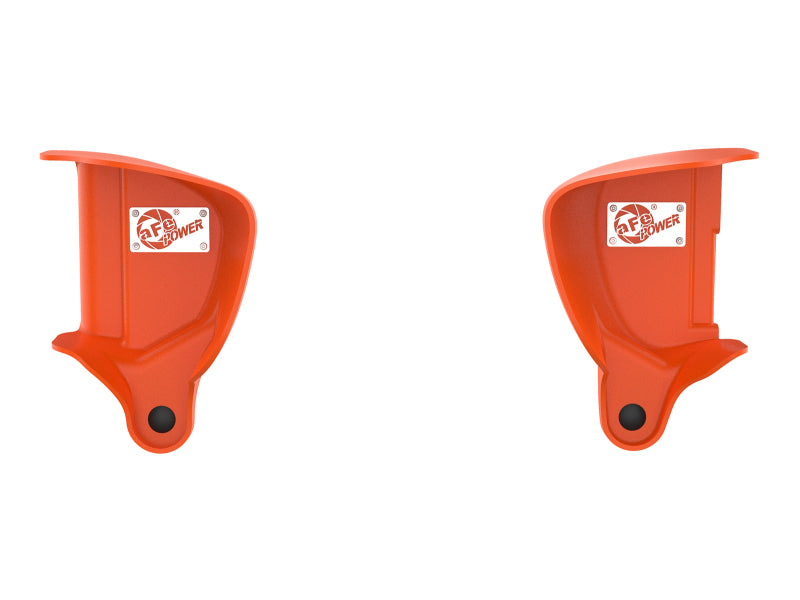 afe magnum force dynamic air scoop bmw m3/ m4 - orange f8x bmw m3 m4 f80 f82 f8x iconic garage