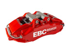 ebc racing bmw m3 (e90/e92/e82) red apollo-6 calipers 380mm rotors front big brake kit bmw m3 e92 e9x iconic garage