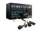 power stop bmw m3 rear euro-stop electronic brake pad wear sensor f8x bmw m3 m4 f80 f82 f8x iconic garage