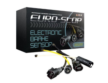 power stop bmw m3 rear euro-stop electronic brake pad wear sensor f8x bmw m3 m4 f80 f82 f8x iconic garage