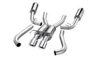 corsa bmw m3 convertible e93 polished sport cat-back exhaust bmw m3 e92 e9x iconic garage