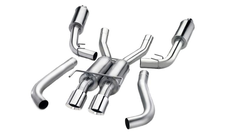 corsa bmw m3 e90 black sport cat-back exhaust bmw m3 e92 e9x iconic garage
