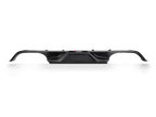 akrapovic bmw m4 (f82 f83) rear carbon fiber diffuser - matte bmw m3 m4 f80 f82 f8x iconic garage