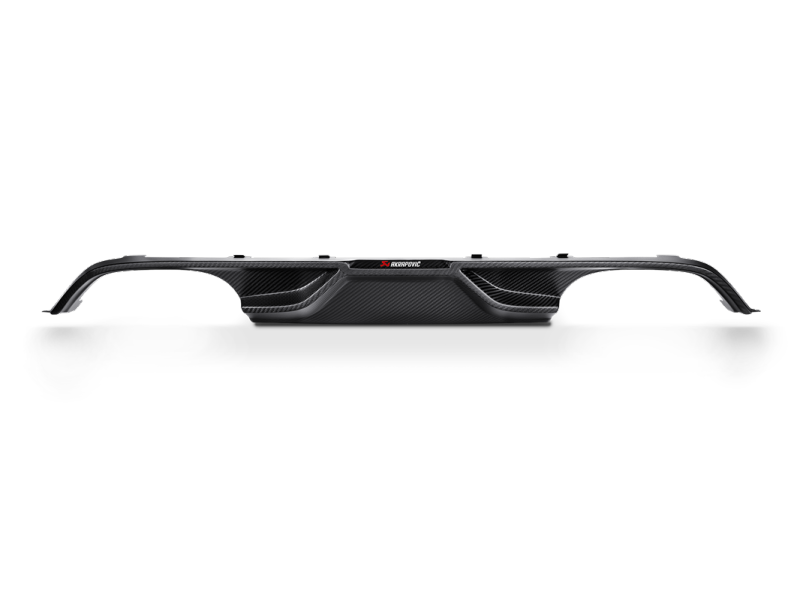 akrapovic bmw m4 (f82 f83) rear carbon fiber diffuser - matte bmw m3 m4 f80 f82 f8x iconic garage
