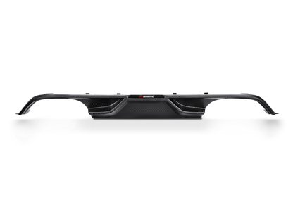 akrapovic bmw m4 (f82 f83) rear carbon fiber diffuser - matte bmw m3 m4 f80 f82 f8x iconic garage