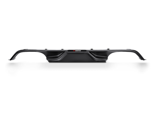 akrapovic bmw m4 (f82 f83) rear carbon fiber diffuser - matte bmw m3 m4 f80 f82 f8x iconic garage