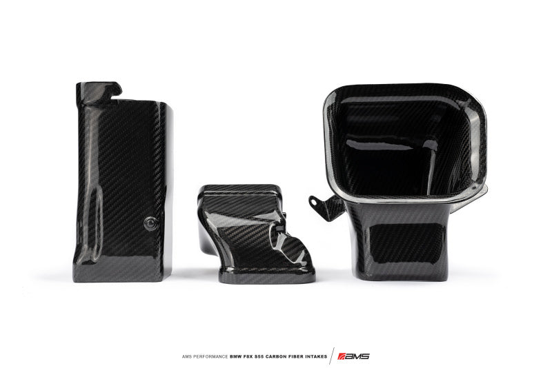ams performance bmw m3 / bmw m4 w/ s55 turbo engine carbon fiber intake f8x bmw m3 m4 f80 f82 f8x iconic garage