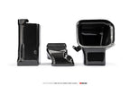 ams performance bmw m3 / bmw m4 w/ s55 turbo engine carbon fiber intake f8x bmw m3 m4 f80 f82 f8x iconic garage
