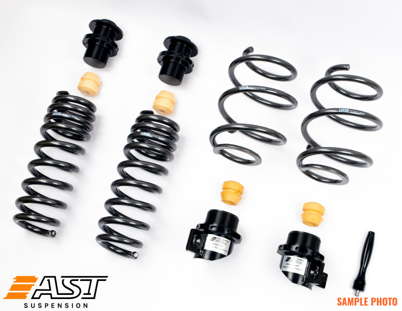 ast bmw m2 (f87) / m3 (f80) / m4 (f82) adjustable lowering springs bmw m3 m4 f80 f82 f8x iconic garage