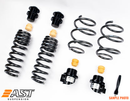 ast bmw m2 (f87) / m3 (f80) / m4 (f82) adjustable lowering springs bmw m3 m4 f80 f82 f8x iconic garage