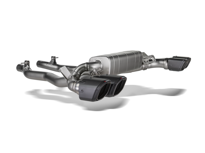 Akrapovic 2025+ BMW M5 G90/G99 Slip-On Line - G90/G99 M5