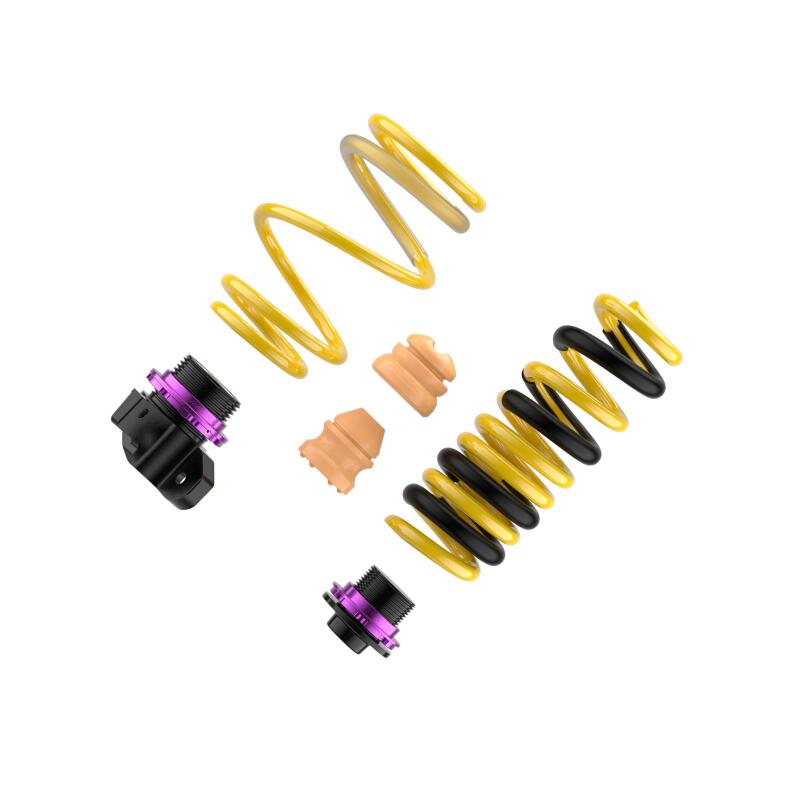 kw bmw m3/m4 g80/g82 height adjustable spring kit bmw m3 m4 g80 g82 g8x iconic garage