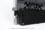 csf bmw m3/m4 (g8x) transmission oil cooler w/ rock guard bmw m3 m4 g80 g82 g8x iconic garage