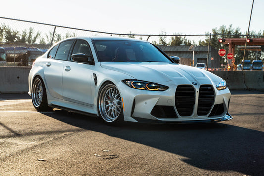 HRE Forged 3-Piece 520 18x10 5x120 Wheels