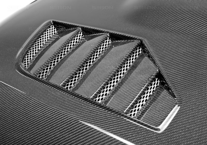 seibon bmw m3 series 2dr (e92) ct-style carbon fiber hood bmw m3 e92 e9x iconic garage