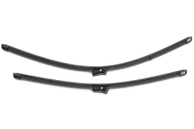 Wiper Blade Set Front (from 10/11) by Valeo - fits 2007–2013 BMW E70 X5 / 2014–2018 BMW F15 X5