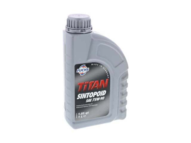 Differential Oil by Fuchs Titan Sintopoid 75W-90 - fits 2008–2013 BMW E82/E88 1 Series